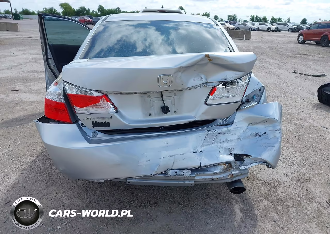 2013 Honda Accord Lx VIN:1HGCR2F37DA261059 - 6