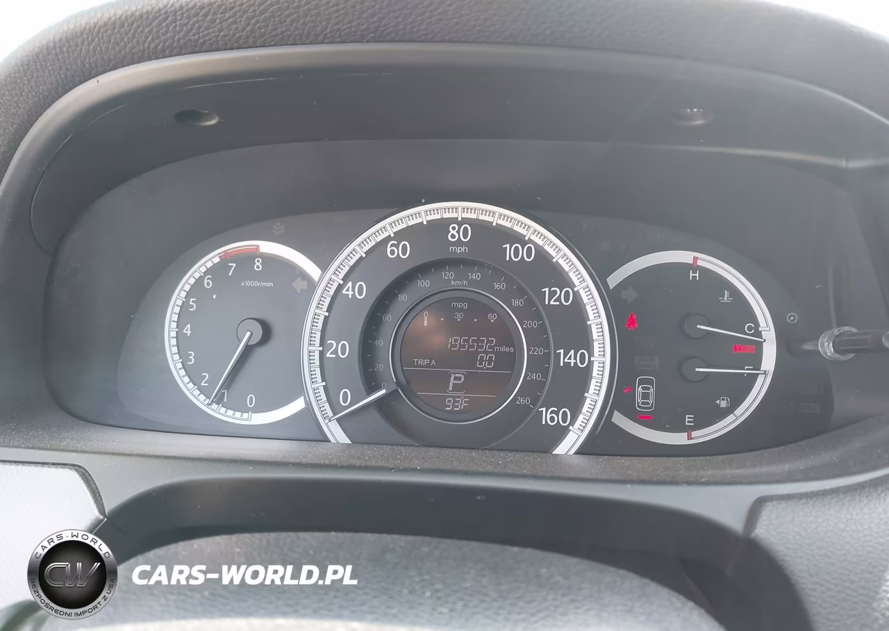2013 Honda Accord Lx VIN:1HGCR2F37DA261059 - 7