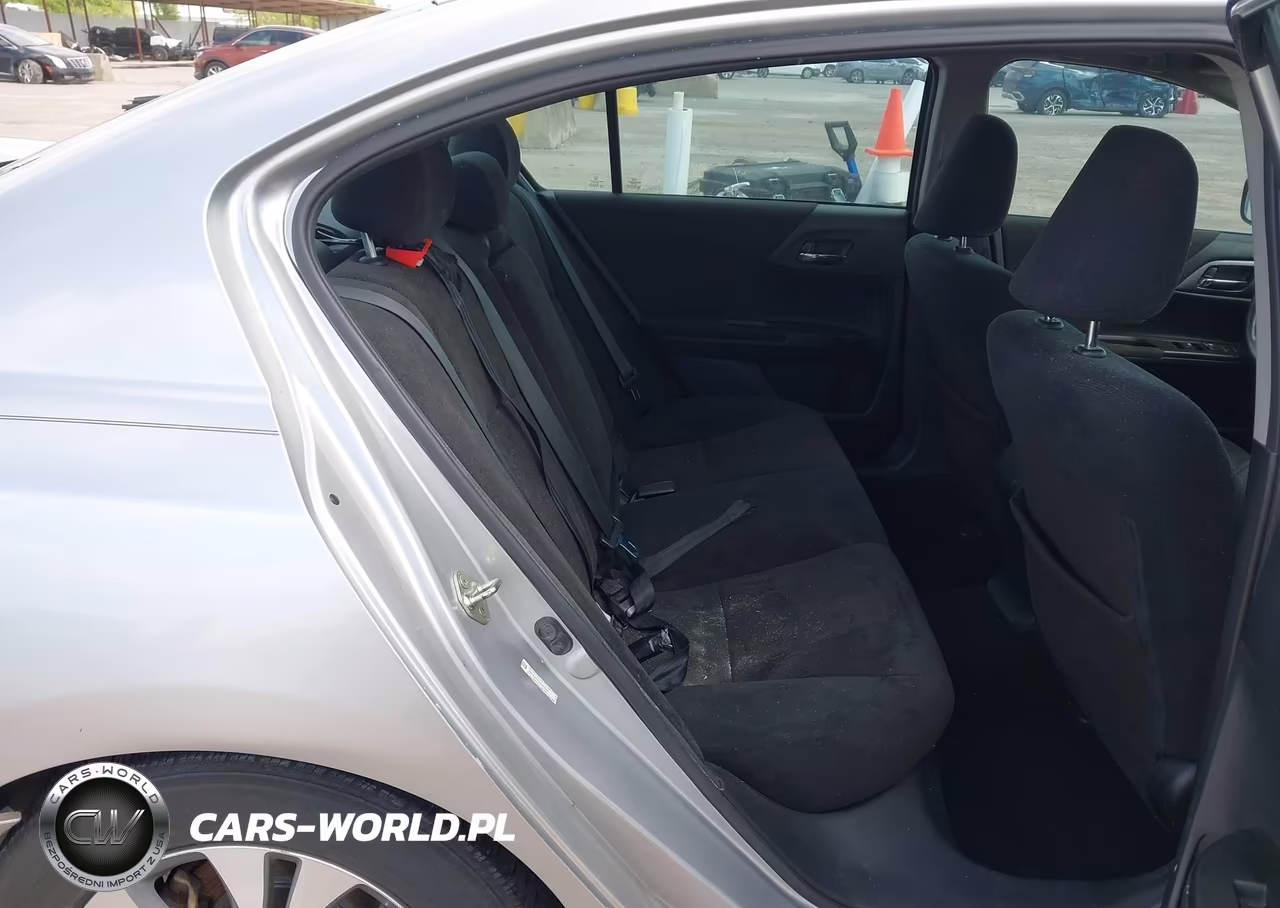 2013 Honda Accord Lx VIN:1HGCR2F37DA261059 - 8