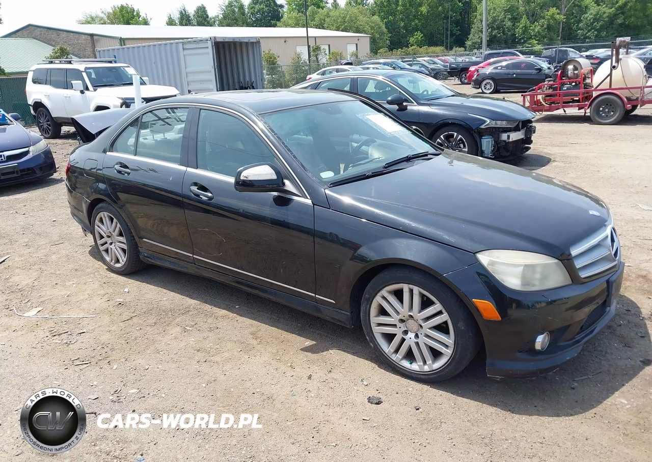 2008 Mercedes-Benz C 300 Luxury 4Matic-Sport 4Matic