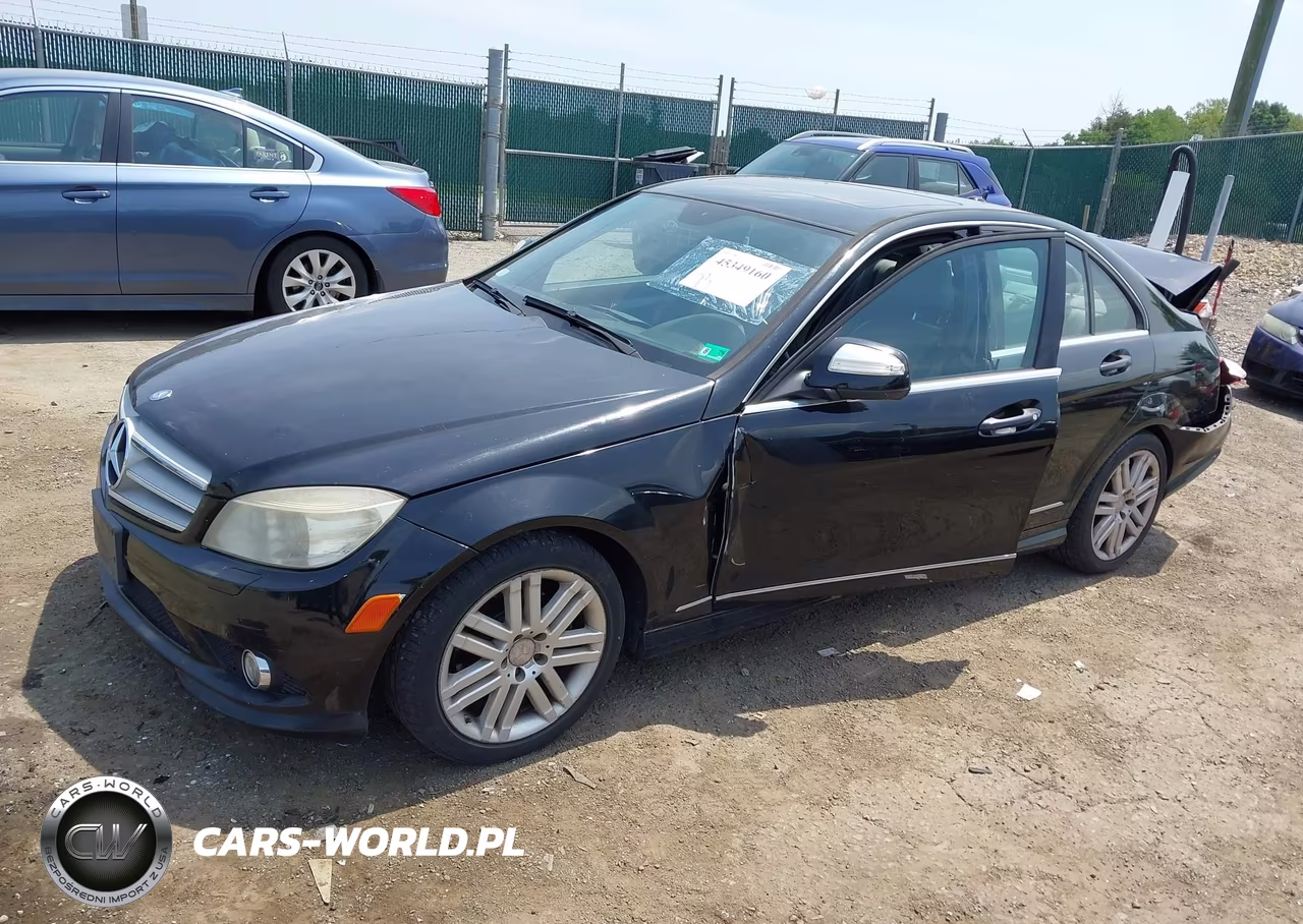 2008 Mercedes-Benz C 300 Luxury 4Matic-Sport 4Matic VIN:WDDGF81X98F084924 - 2
