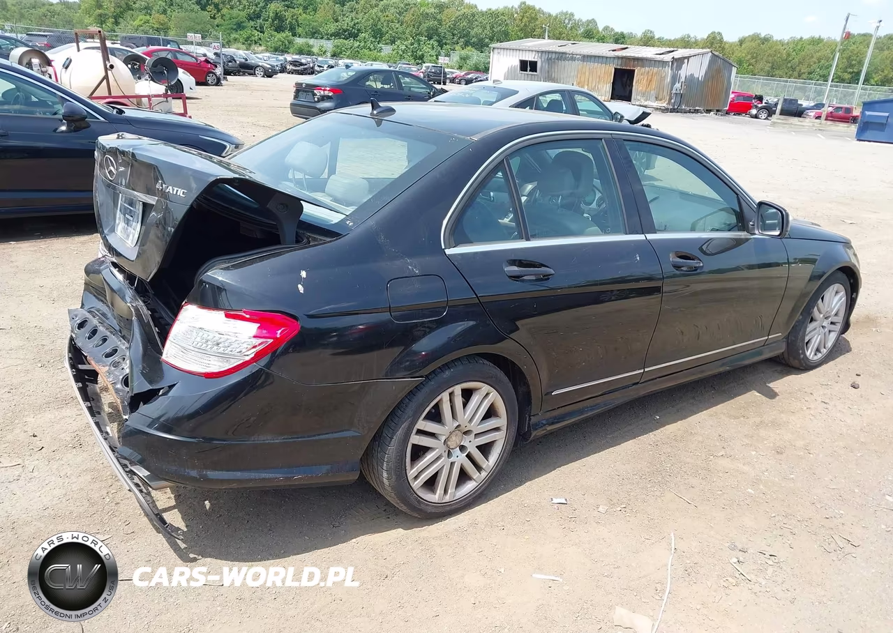 2008 Mercedes-Benz C 300 Luxury 4Matic-Sport 4Matic VIN:WDDGF81X98F084924 - 4