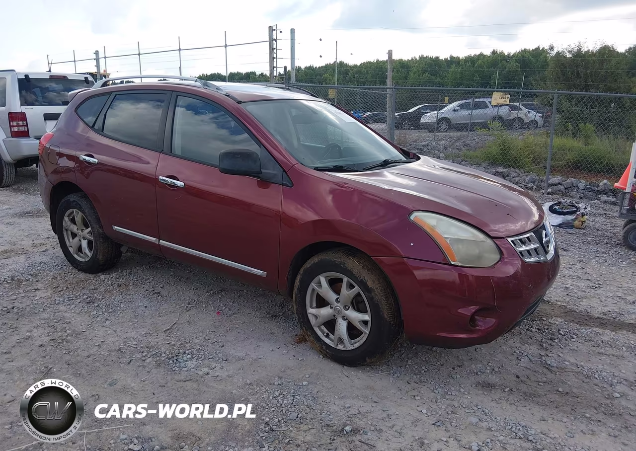 2011 Nissan Rogue Sv – zdjęcie 1 z 16