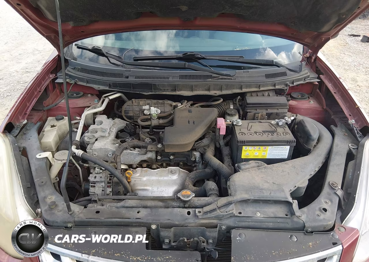 2011 Nissan Rogue Sv VIN:JN8AS5MT8BW154489 - 10