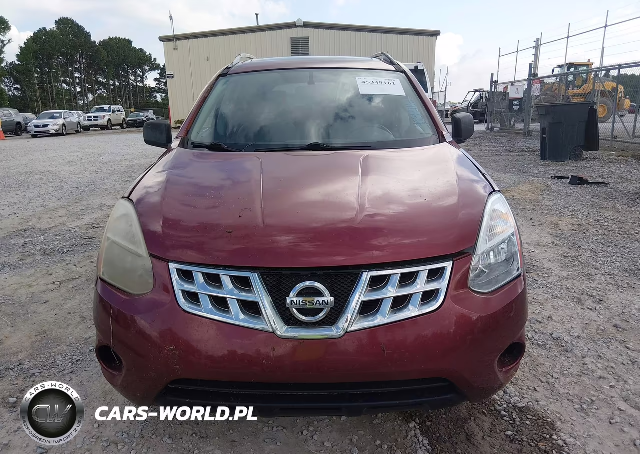 2011 Nissan Rogue Sv VIN:JN8AS5MT8BW154489 - 12
