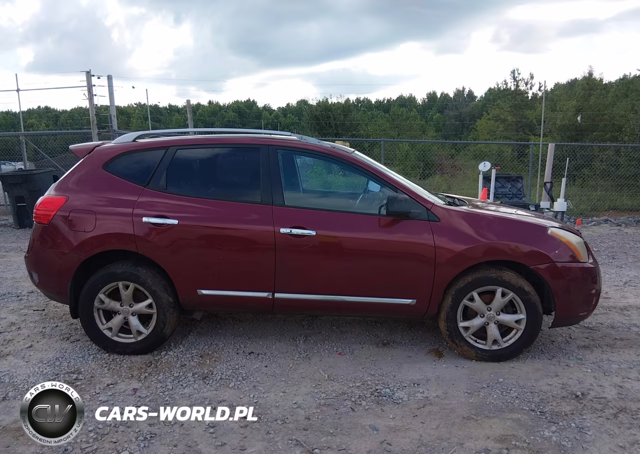 2011 Nissan Rogue Sv VIN:JN8AS5MT8BW154489 - 13