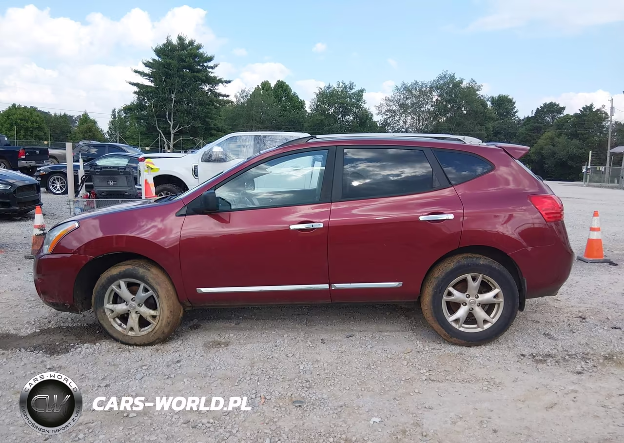 2011 Nissan Rogue Sv VIN:JN8AS5MT8BW154489 - 14