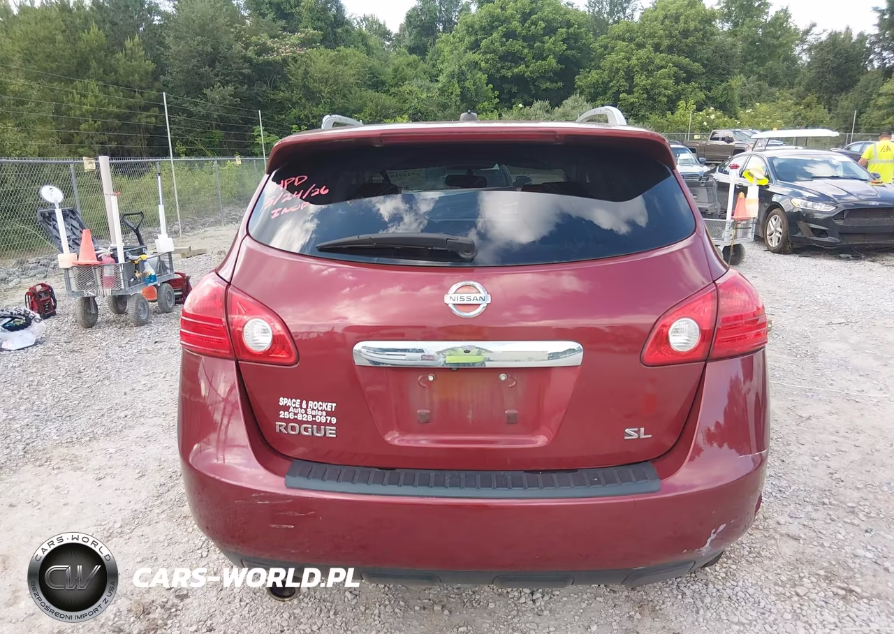 2011 Nissan Rogue Sv VIN:JN8AS5MT8BW154489 - 16