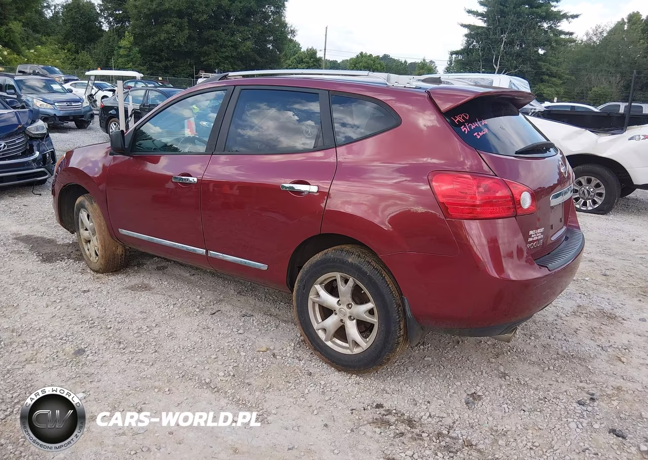 2011 Nissan Rogue Sv VIN:JN8AS5MT8BW154489 - 3