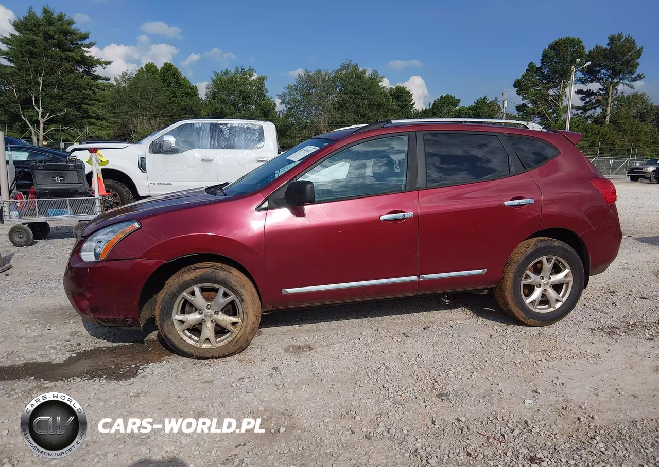 2011 Nissan Rogue Sv VIN:JN8AS5MT8BW154489 - 6