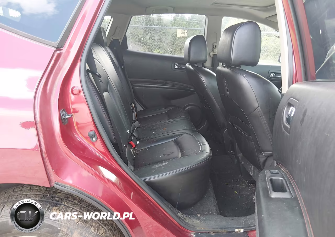 2011 Nissan Rogue Sv VIN:JN8AS5MT8BW154489 - 8