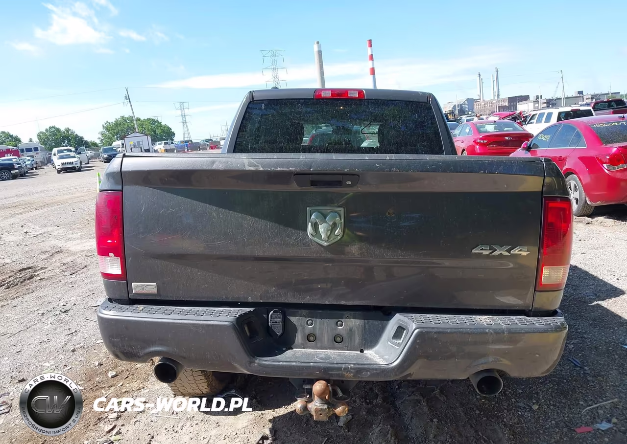 2016 Ram 1500 Express VIN:1C6RR7KT2GS173263 - 16