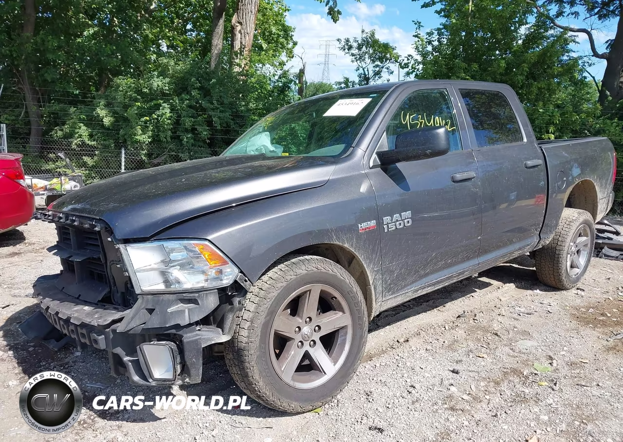 2016 Ram 1500 Express VIN:1C6RR7KT2GS173263 - 2