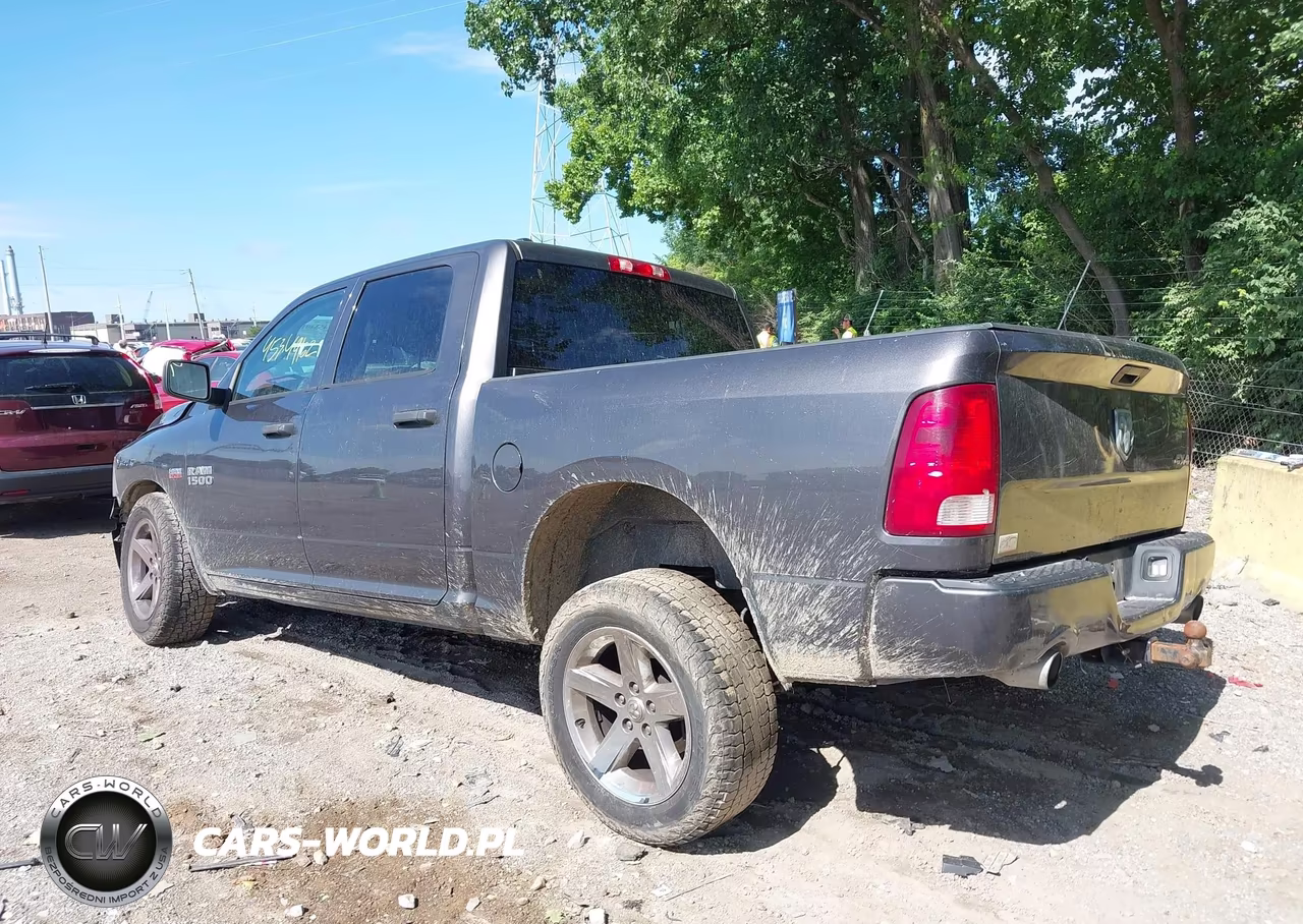 2016 Ram 1500 Express VIN:1C6RR7KT2GS173263 - 3