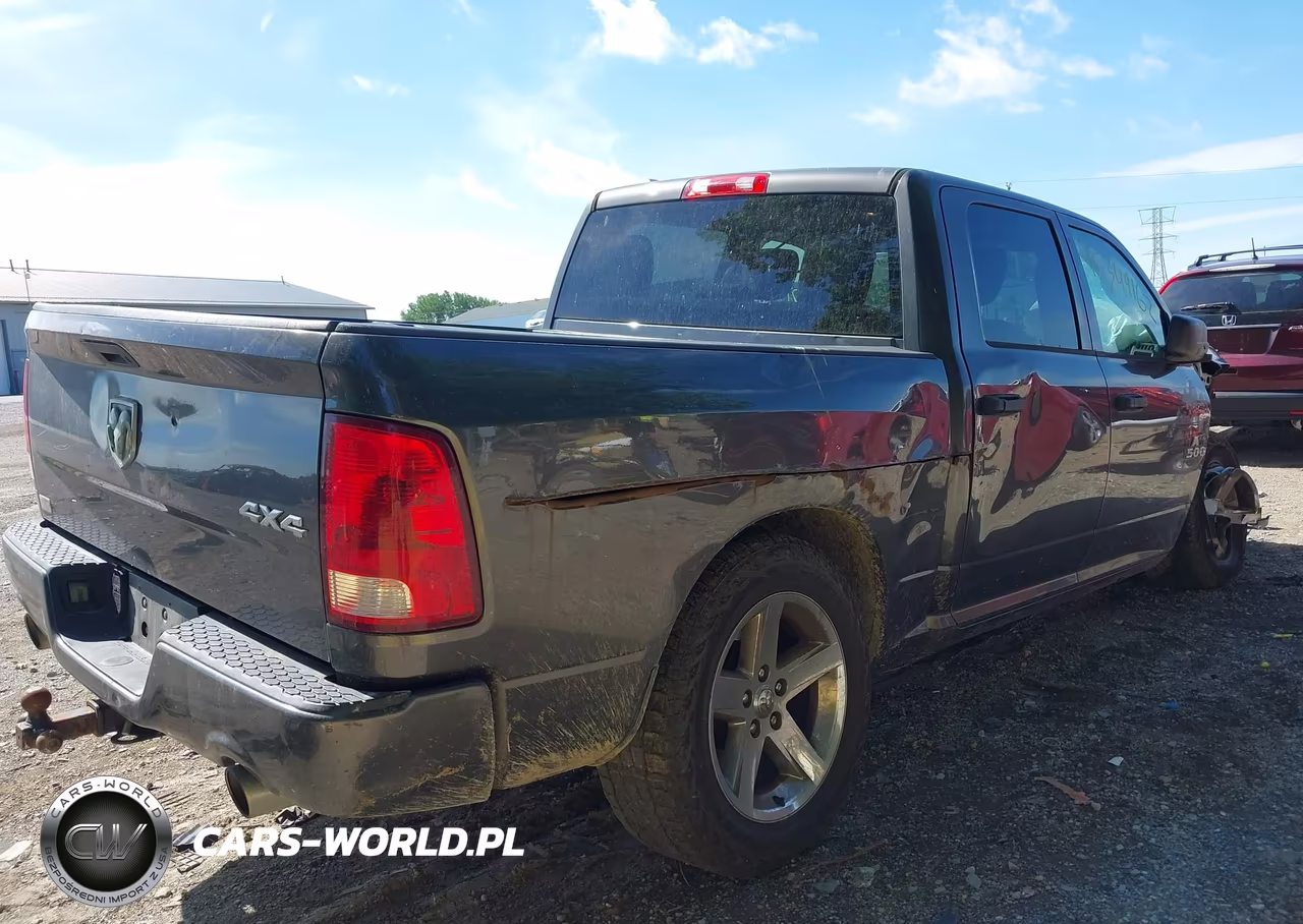 2016 Ram 1500 Express VIN:1C6RR7KT2GS173263 - 4