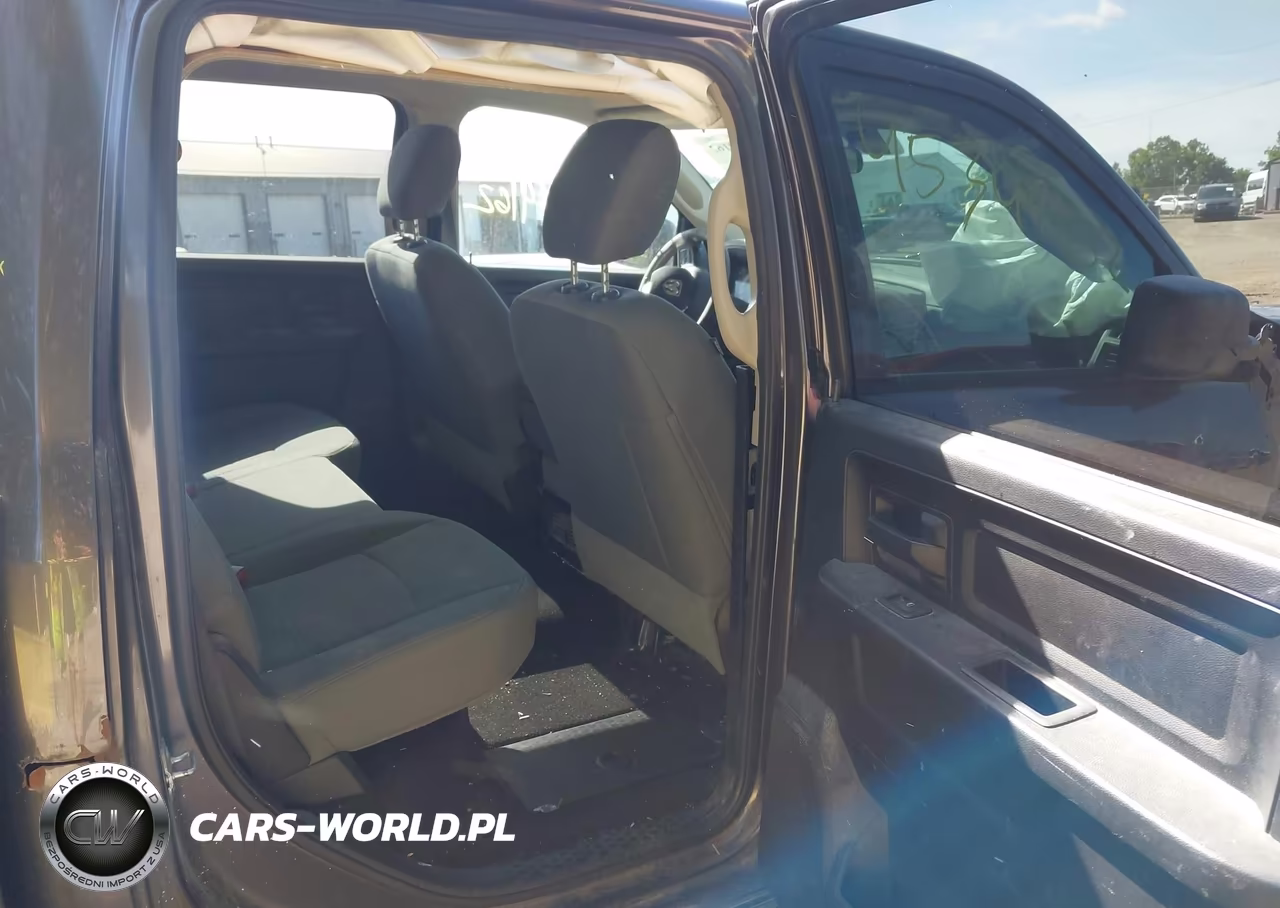 2016 Ram 1500 Express VIN:1C6RR7KT2GS173263 - 8