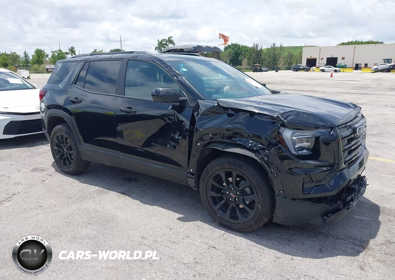 2026 GMC Terrain Fwd Elevation – zdjęcie 1 z 15