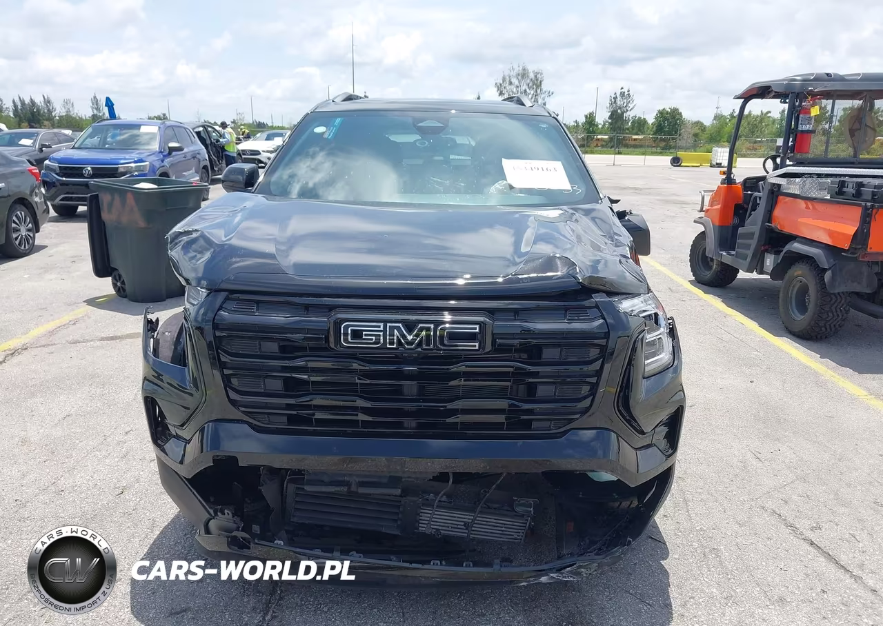 2026 GMC Terrain Fwd Elevation VIN:3GKALMEG2TL290083 - 11