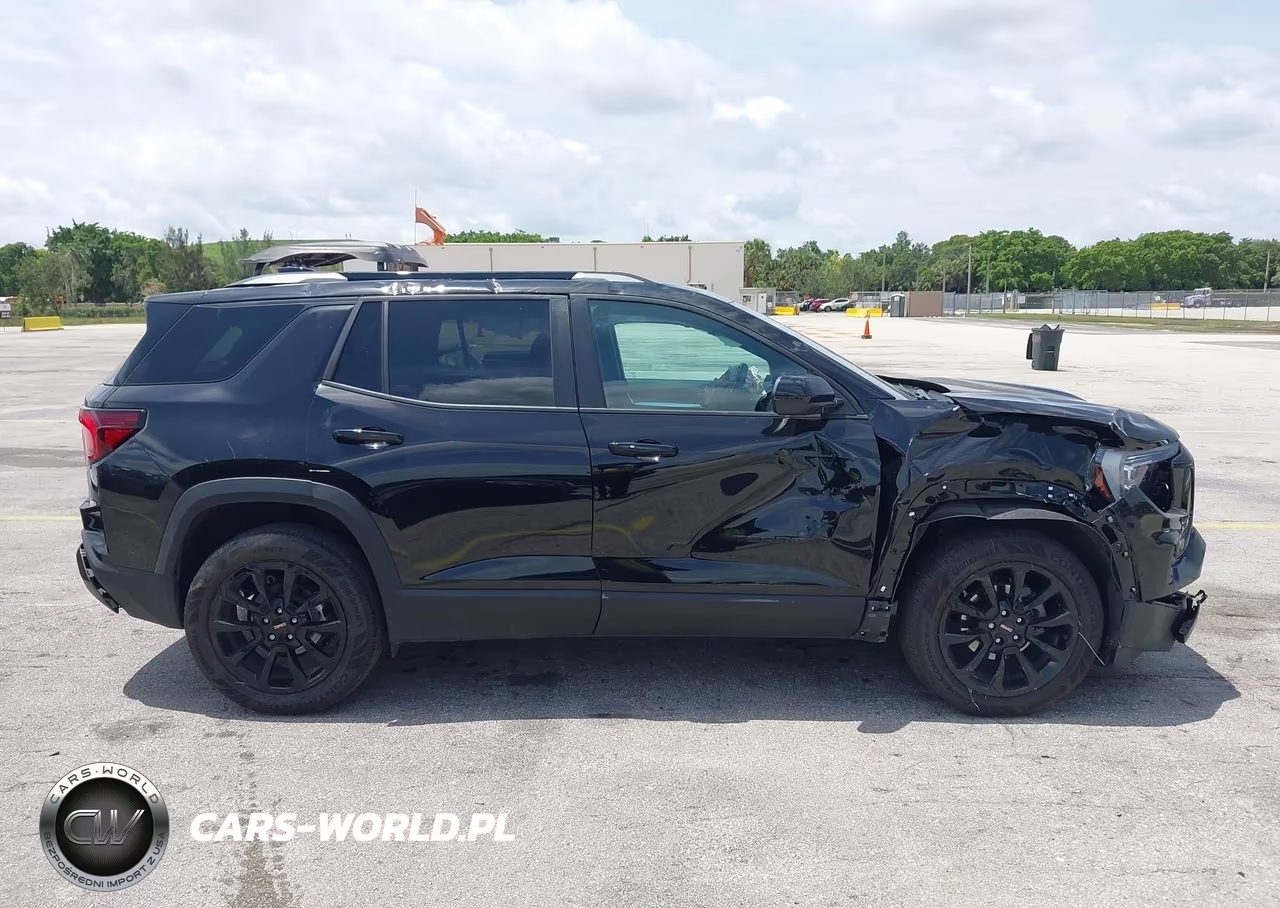 2026 GMC Terrain Fwd Elevation VIN:3GKALMEG2TL290083 - 12