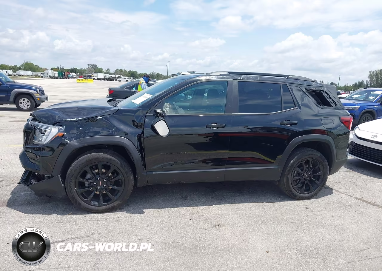 2026 GMC Terrain Fwd Elevation VIN:3GKALMEG2TL290083 - 13