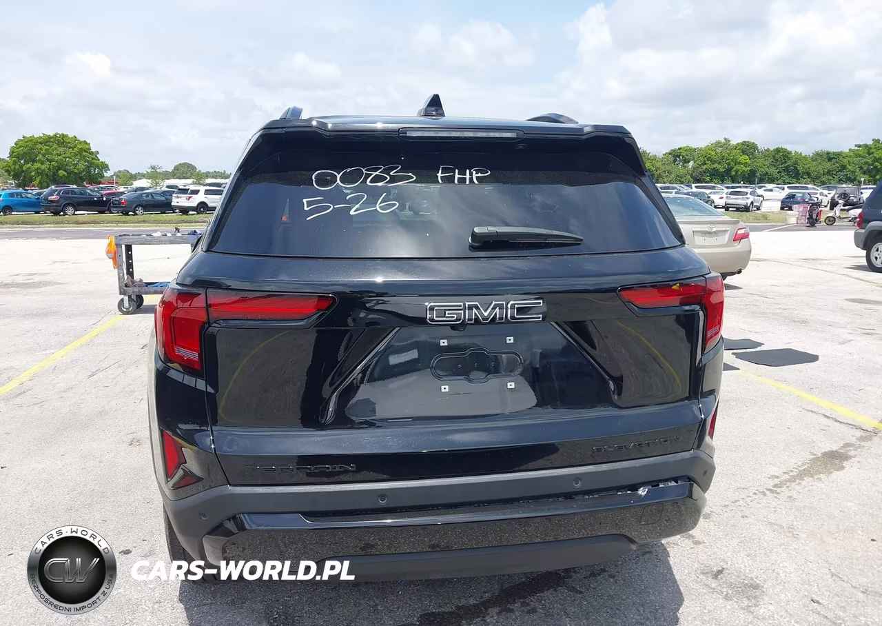 2026 GMC Terrain Fwd Elevation VIN:3GKALMEG2TL290083 - 15