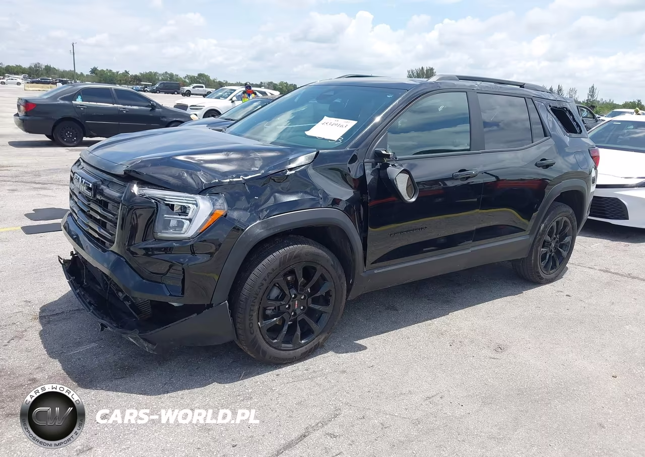 2026 GMC Terrain Fwd Elevation VIN:3GKALMEG2TL290083 - 2