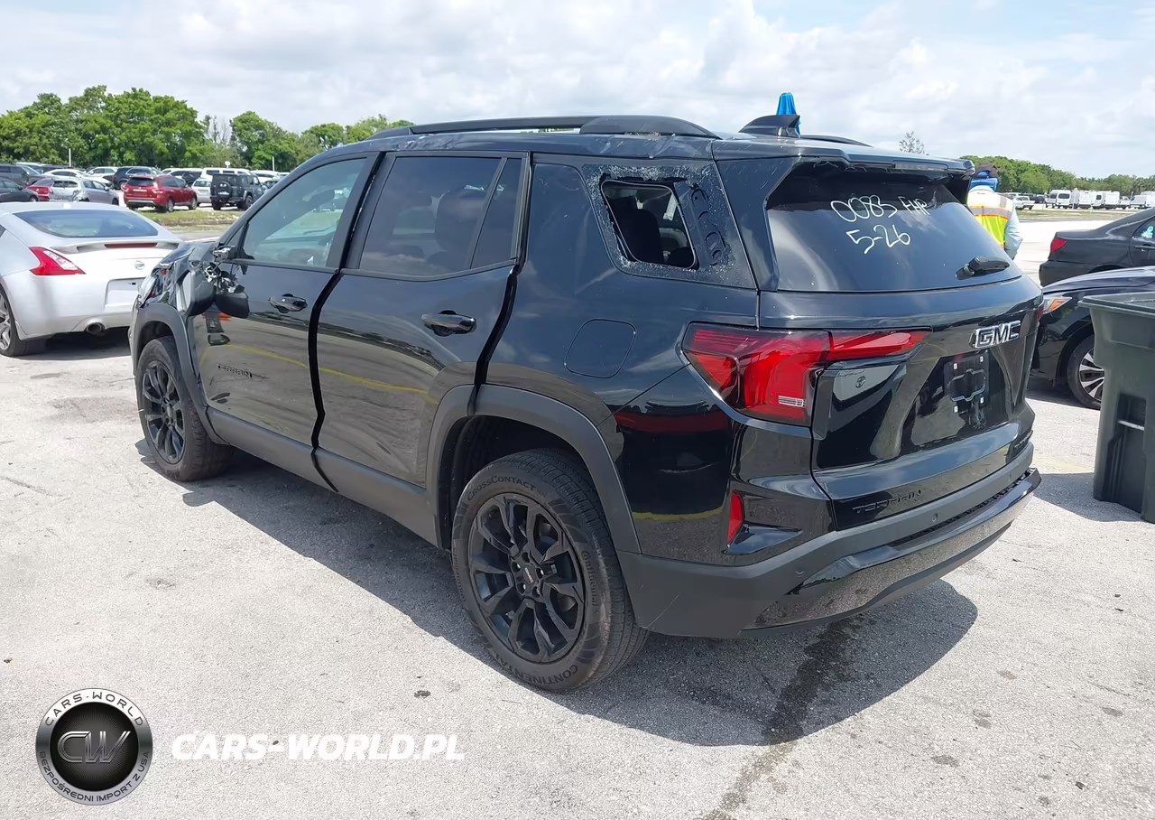 2026 GMC Terrain Fwd Elevation VIN:3GKALMEG2TL290083 - 3