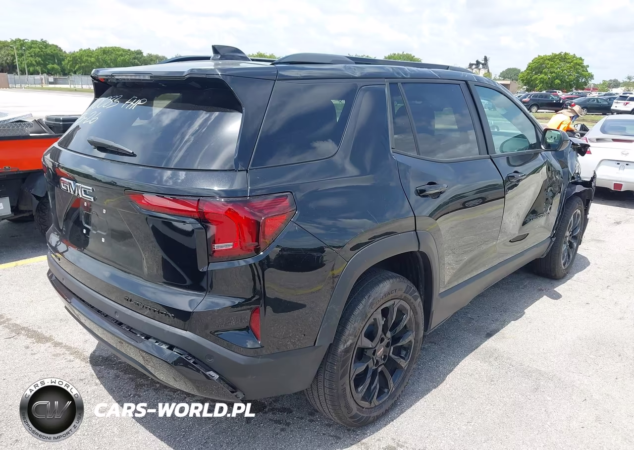 2026 GMC Terrain Fwd Elevation VIN:3GKALMEG2TL290083 - 4