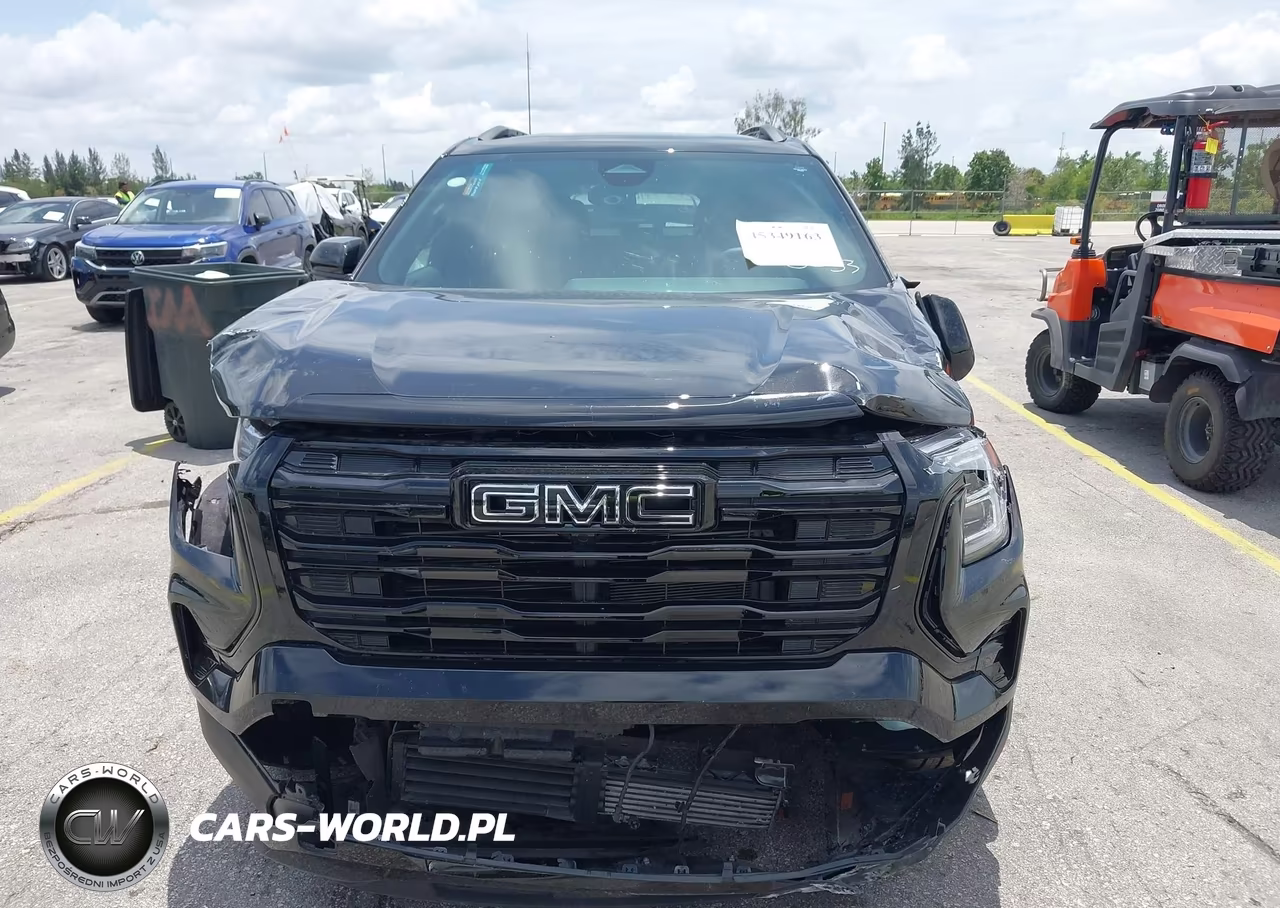 2026 GMC Terrain Fwd Elevation VIN:3GKALMEG2TL290083 - 6