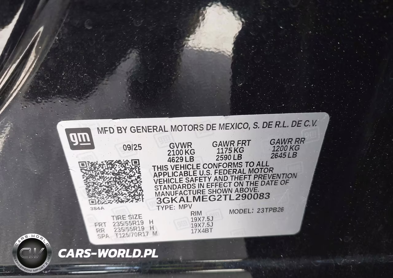 2026 GMC Terrain Fwd Elevation VIN:3GKALMEG2TL290083 - 9