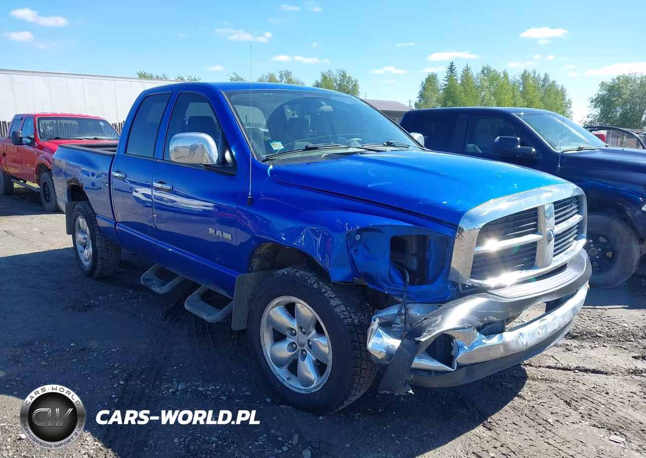 2008 Dodge Ram 1500 St-Sxt – zdjęcie 1 z 16