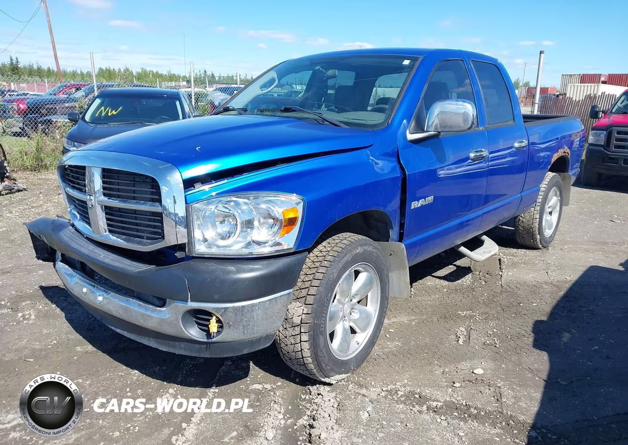 2008 Dodge Ram 1500 St-Sxt VIN:1D7HU18N88J192339 - 2