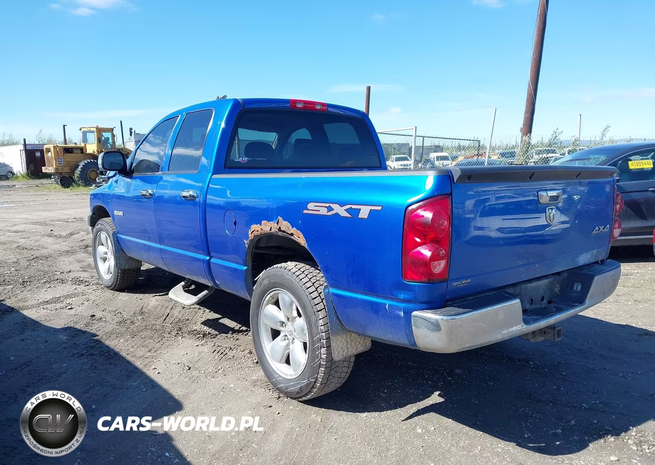 2008 Dodge Ram 1500 St-Sxt VIN:1D7HU18N88J192339 - 3