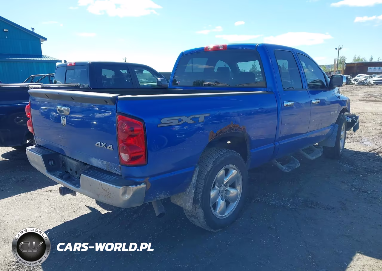 2008 Dodge Ram 1500 St-Sxt VIN:1D7HU18N88J192339 - 4