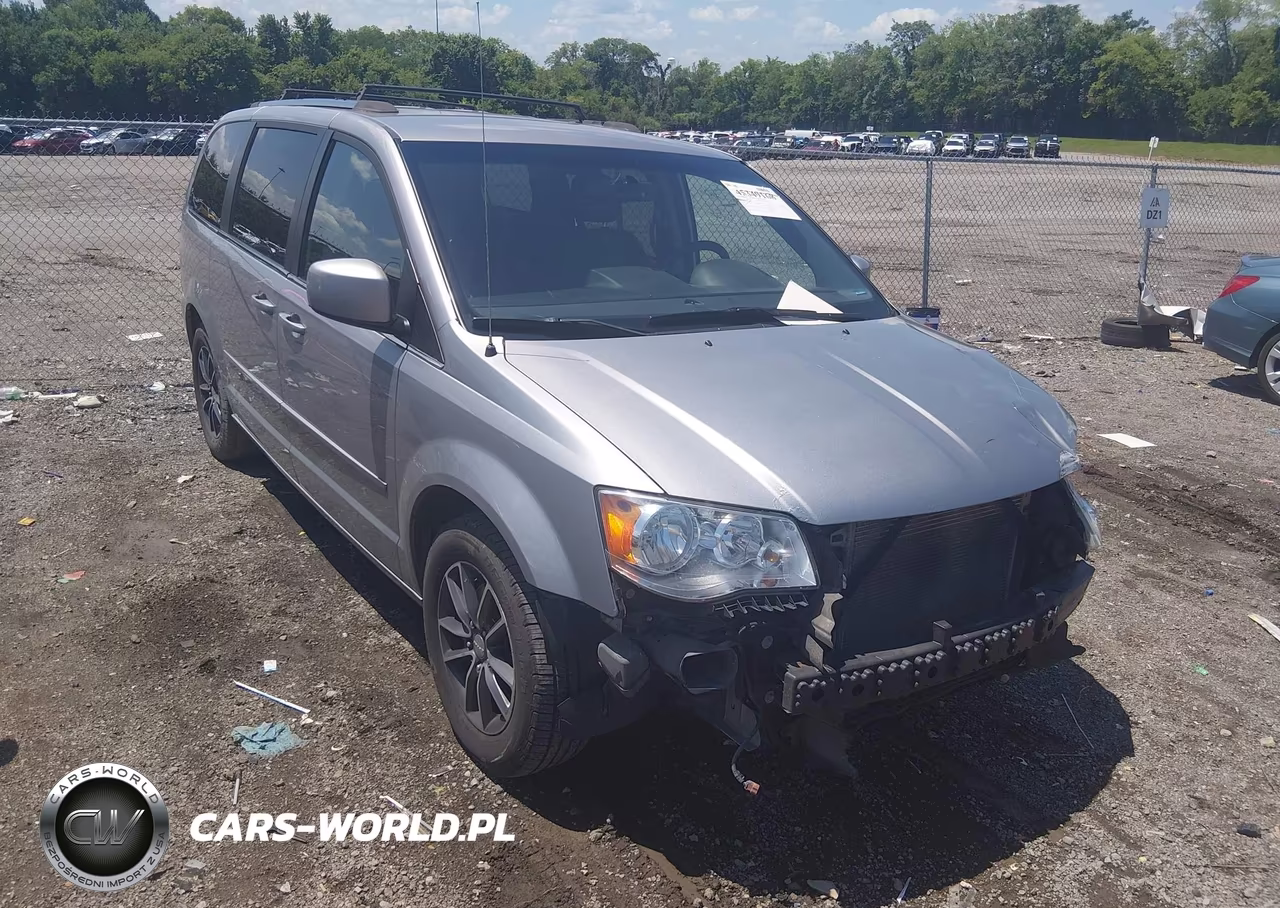 2017 Dodge Grand Caravan Sxt – zdjęcie 1 z 16