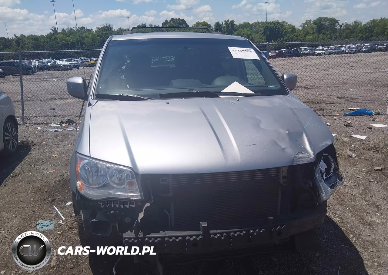 2017 Dodge Grand Caravan Sxt VIN:2C4RDGCG0HR772447 - 12