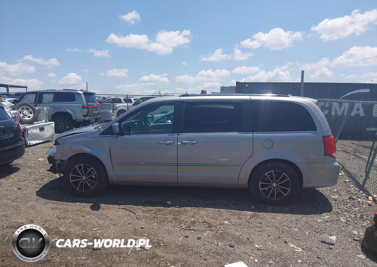 2017 Dodge Grand Caravan Sxt VIN:2C4RDGCG0HR772447 - 14