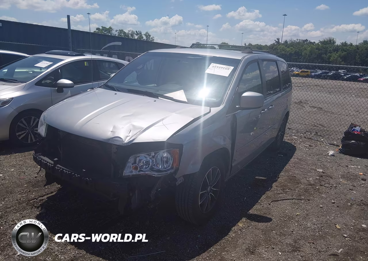 2017 Dodge Grand Caravan Sxt VIN:2C4RDGCG0HR772447 - 2
