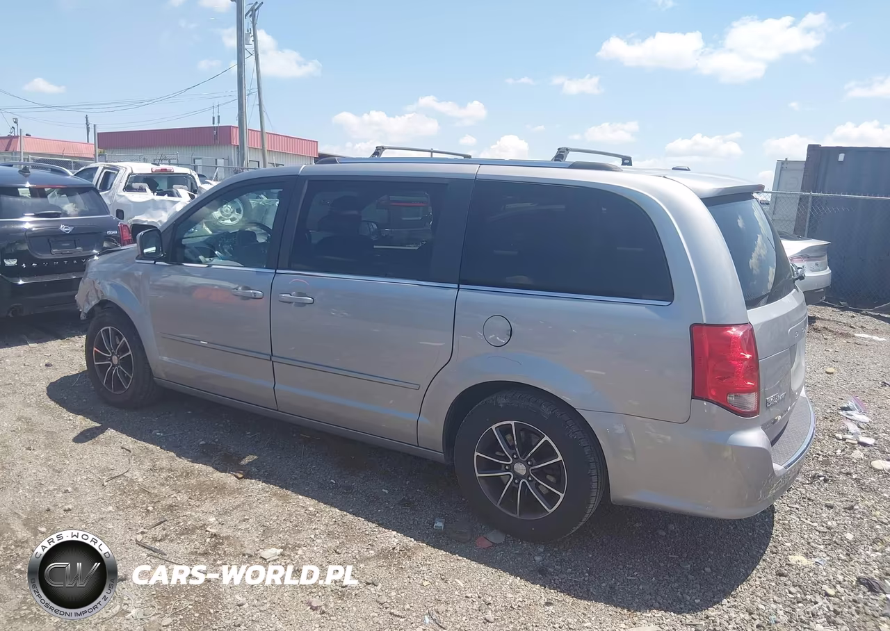 2017 Dodge Grand Caravan Sxt VIN:2C4RDGCG0HR772447 - 3