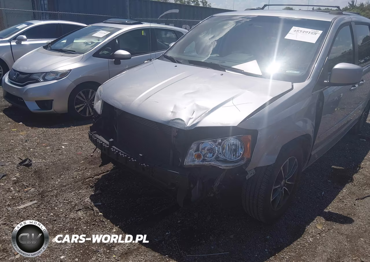 2017 Dodge Grand Caravan Sxt VIN:2C4RDGCG0HR772447 - 6