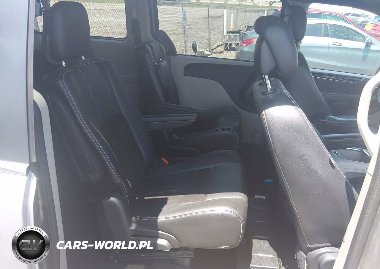 2017 Dodge Grand Caravan Sxt VIN:2C4RDGCG0HR772447 - 8