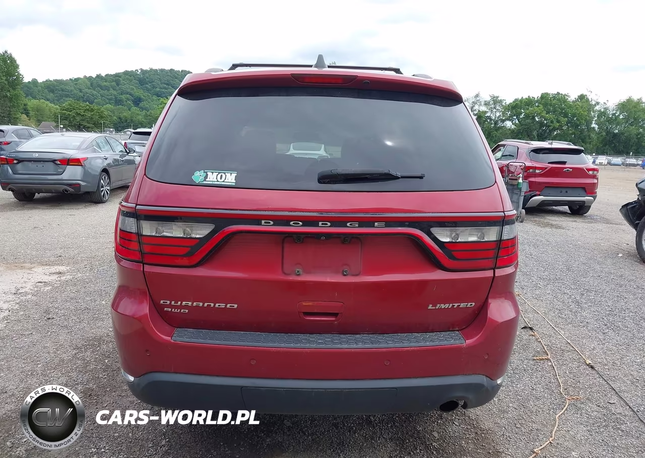 2014 Dodge Durango Limited VIN:1C4RDJDG4EC539588 - 16