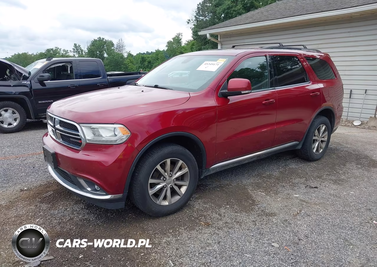 2014 Dodge Durango Limited VIN:1C4RDJDG4EC539588 - 2