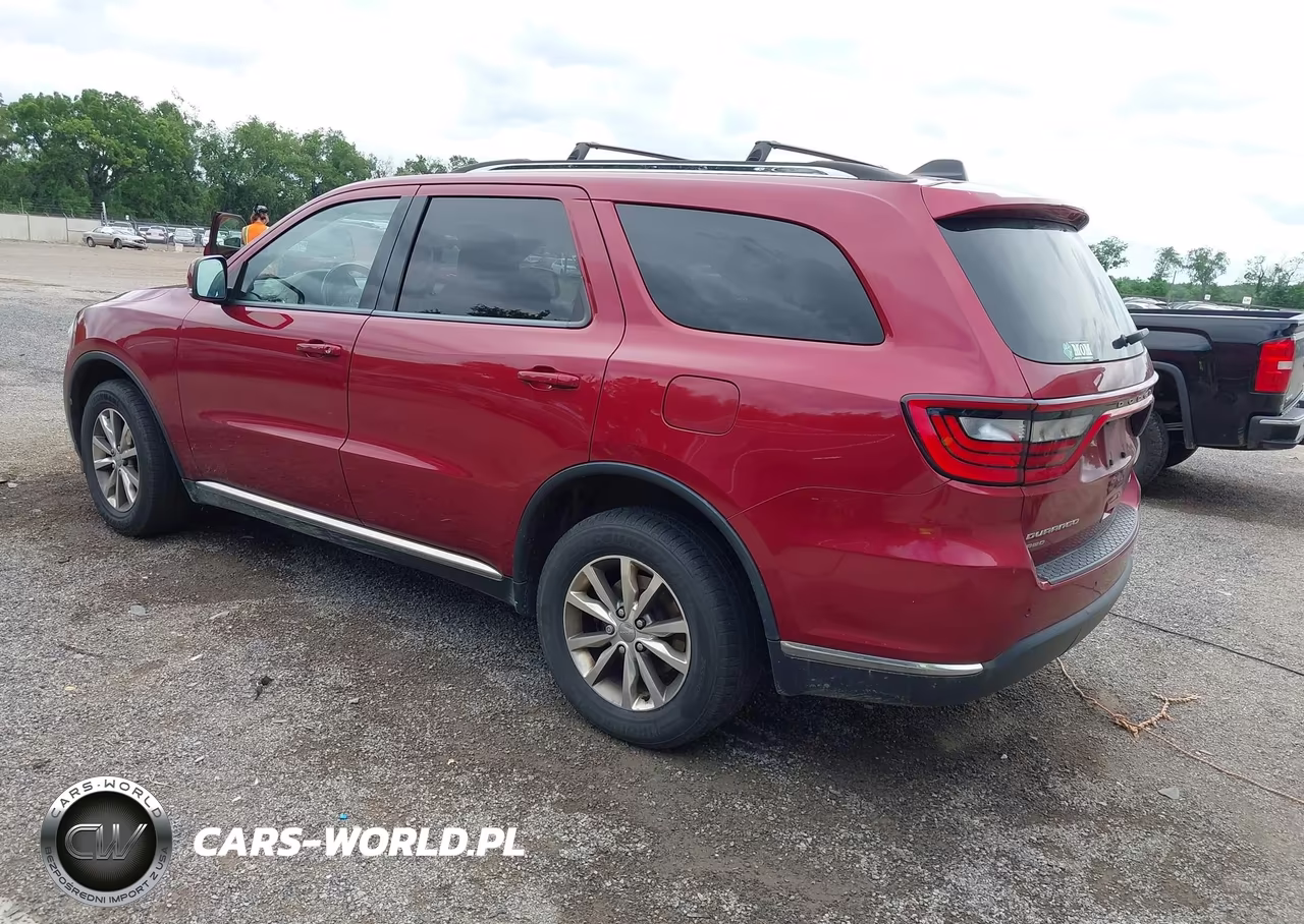 2014 Dodge Durango Limited VIN:1C4RDJDG4EC539588 - 3