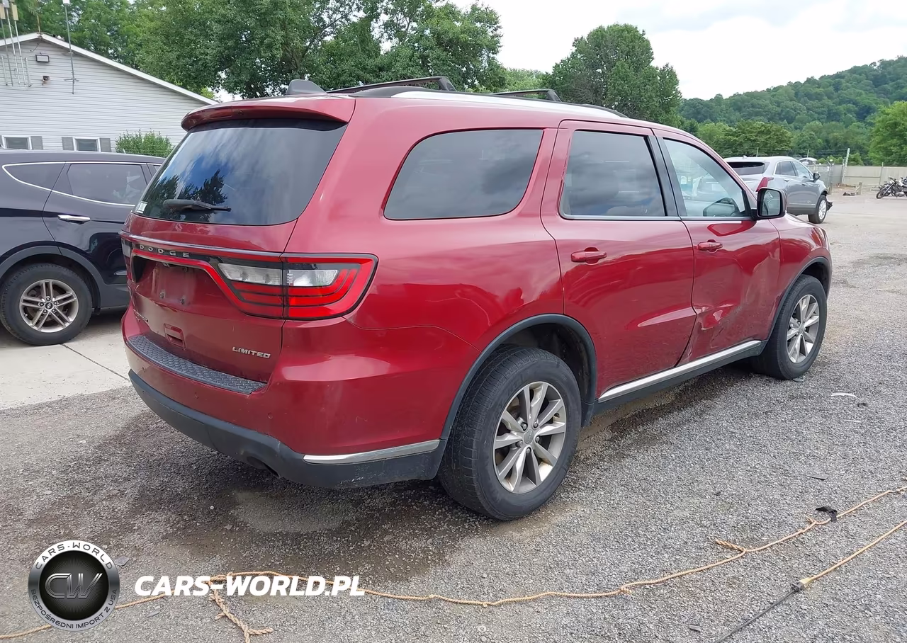 2014 Dodge Durango Limited VIN:1C4RDJDG4EC539588 - 4