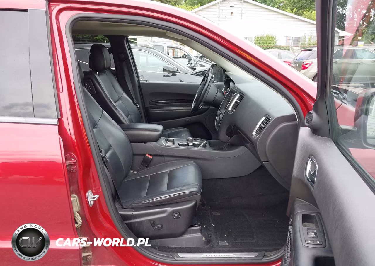 2014 Dodge Durango Limited VIN:1C4RDJDG4EC539588 - 5