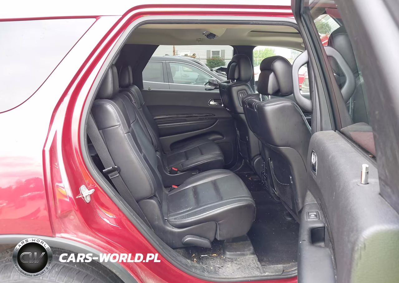 2014 Dodge Durango Limited VIN:1C4RDJDG4EC539588 - 8