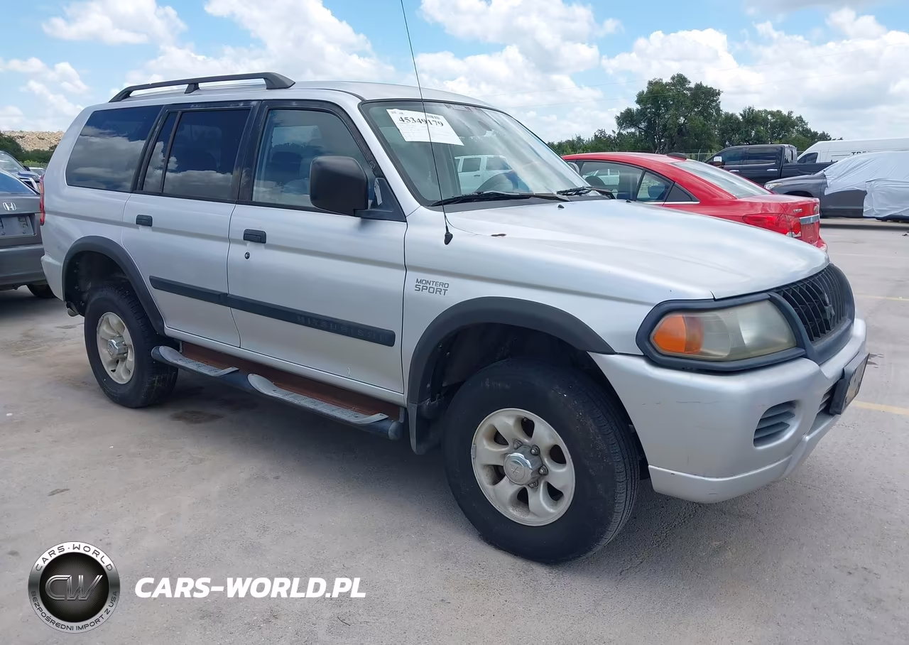 2003 Mitsubishi Montero Sport Es-Ls – zdjęcie 1 z 14