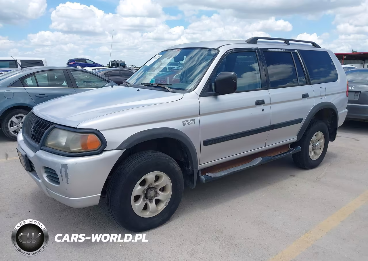 2003 Mitsubishi Montero Sport Es-Ls VIN:JA4LS21HX3J020174 - 2