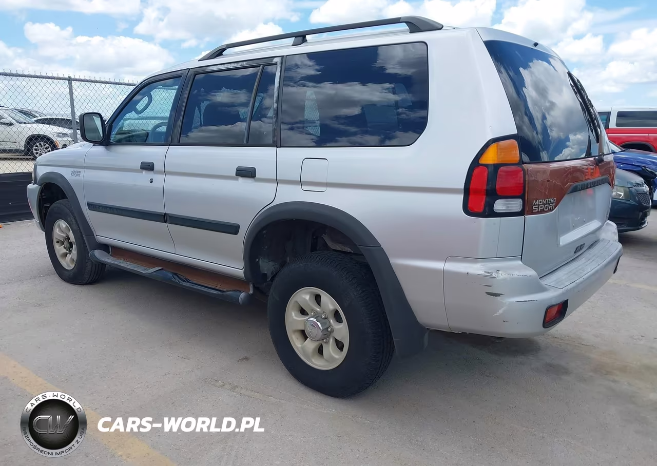 2003 Mitsubishi Montero Sport Es-Ls VIN:JA4LS21HX3J020174 - 3